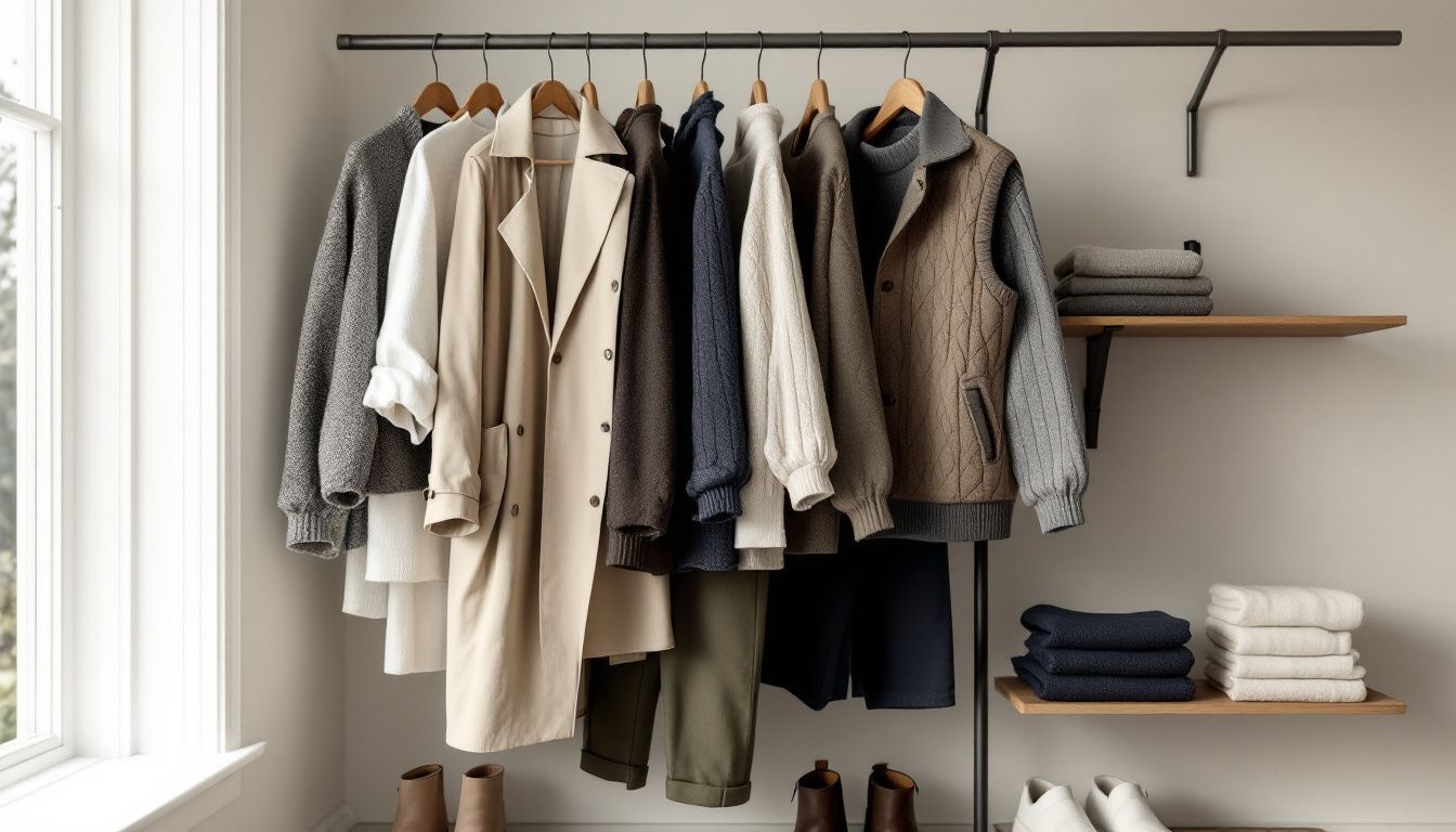 Guarda-roupa cápsula de inverno: base funcional para o dia a dia