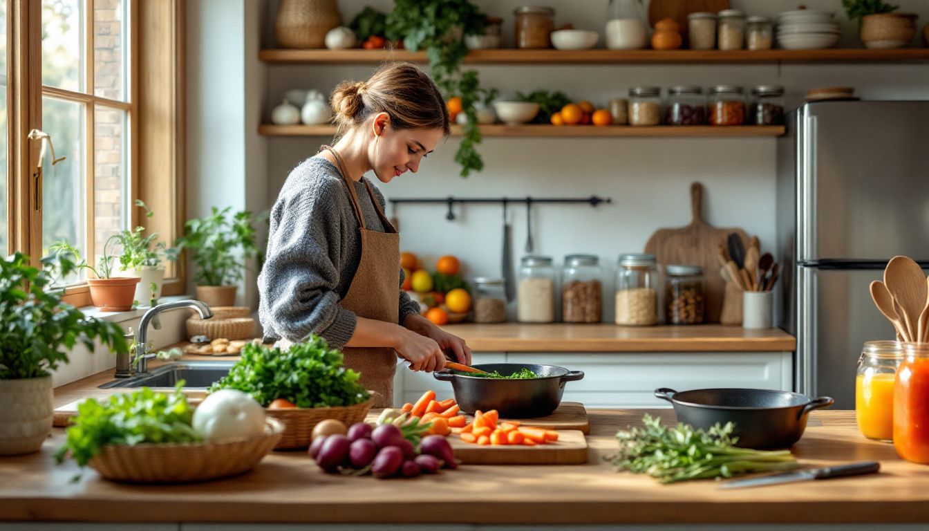 Cozinha Prática no Final do Inverno: Organização, Aproveitamento e Segurança