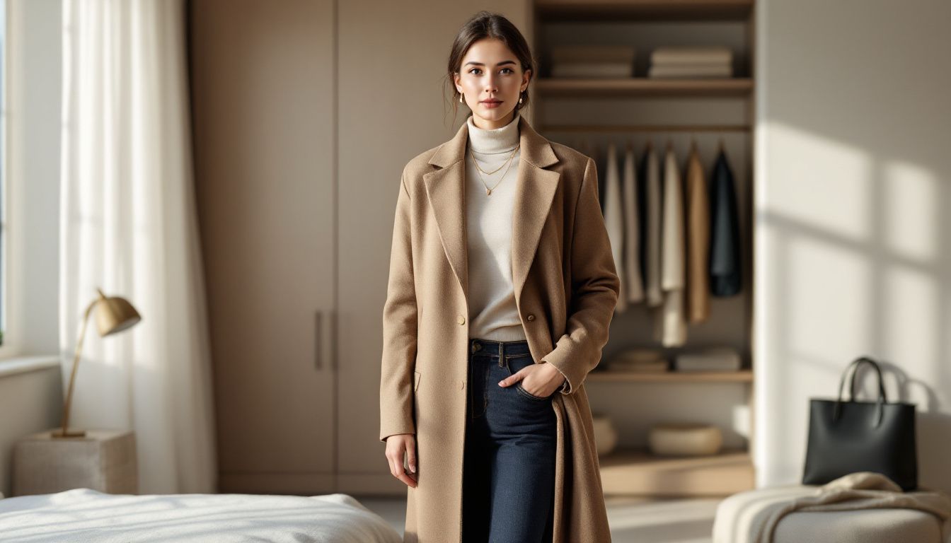 Guarda-roupa cápsula de inverno: peças-chave para uma rotina prática