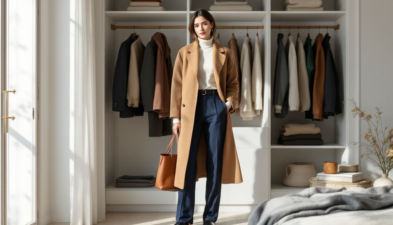 Guarda-roupa cápsula de inverno: peças-chave para rotina e trabalho