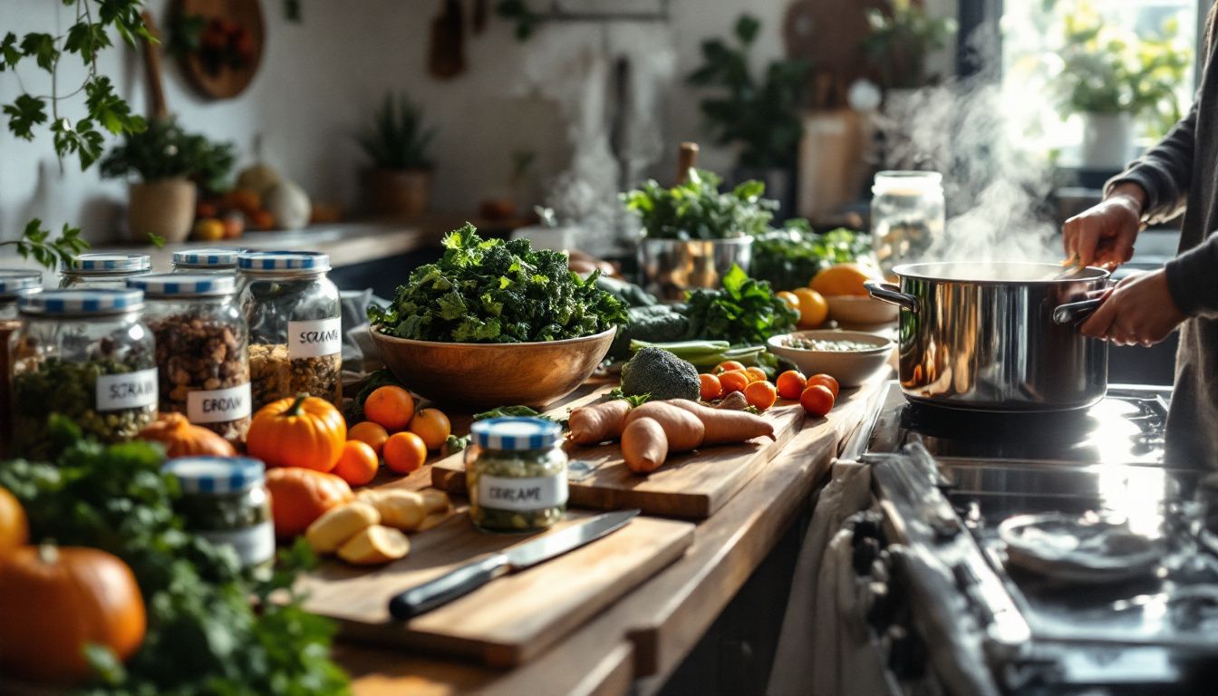 Cozinha de Inverno: Organização, Aproveitamento e Segurança para o Dia a Dia