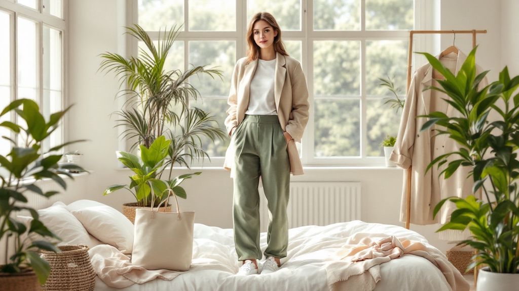 Guia prático: guarda-roupa cápsula feminino para a primavera