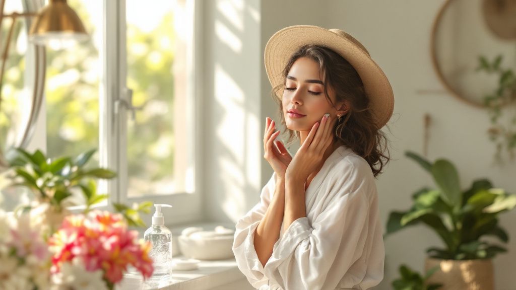 Rotinas de Beleza para a Primavera: Cuidados Simples com Pele, Cabelo e Corpo