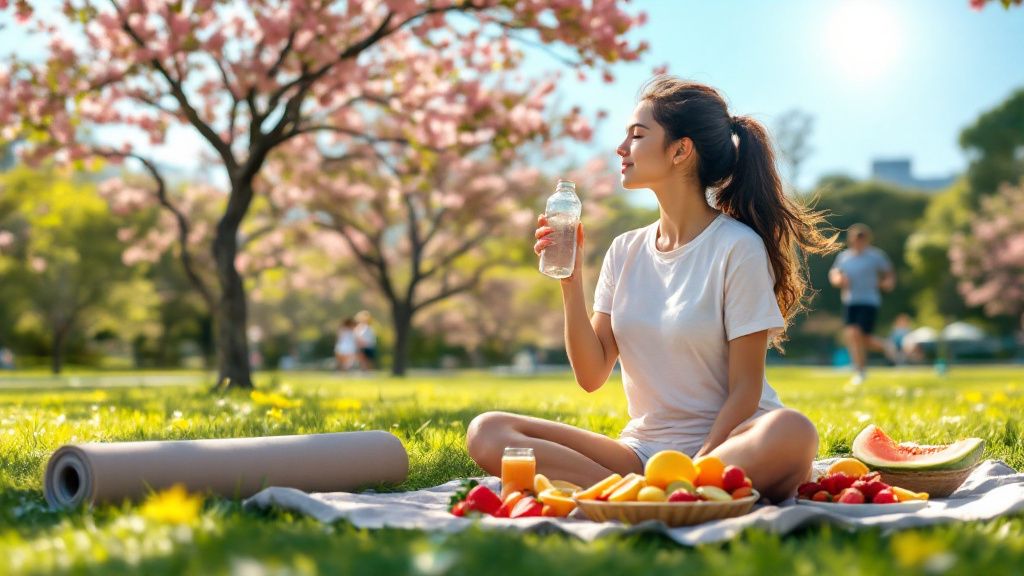 Primavera e bem-estar: ajustes na rotina para aproveitar a estação com saúde