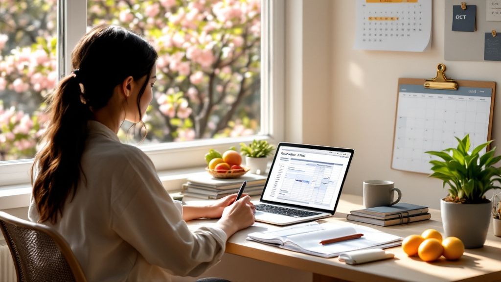 Organização financeira na primavera: ajustando o orçamento para o novo ciclo