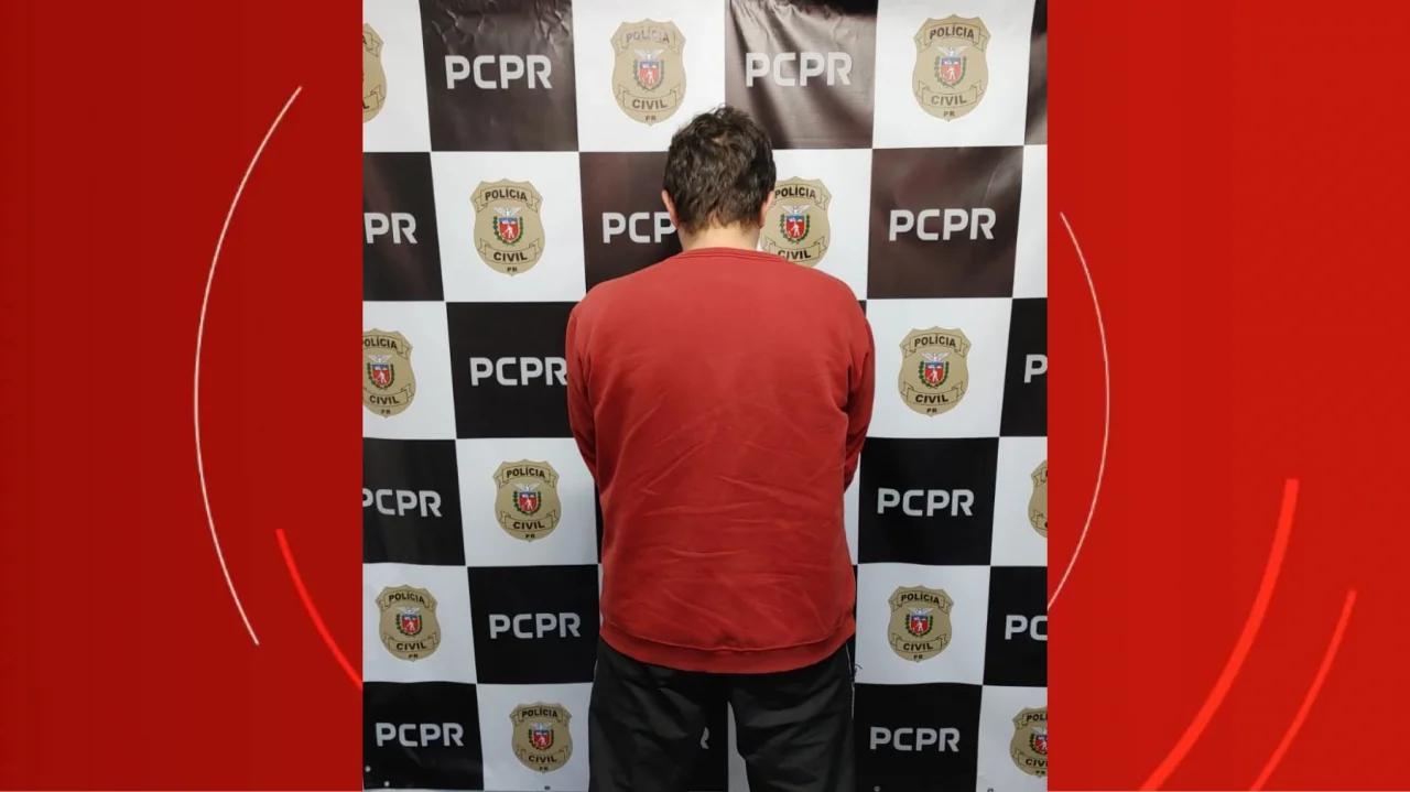 Stepfather arrested in Paraná suspected of raping 15-year-old stepdaughter while mother was away from home to work
