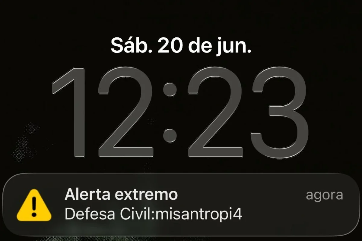 Por que o alerta extremo da Defesa Civil chegou a alguns bairros e a outros não?