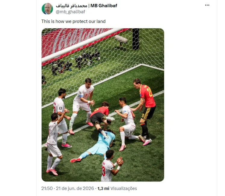 Iranian government uses World Cup save as metaphor for war against the US: 'This is how we protect our land'