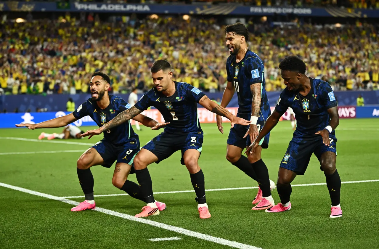 Memes: Matheus Cunha and Vini Jr. goals against Haiti delight the internet