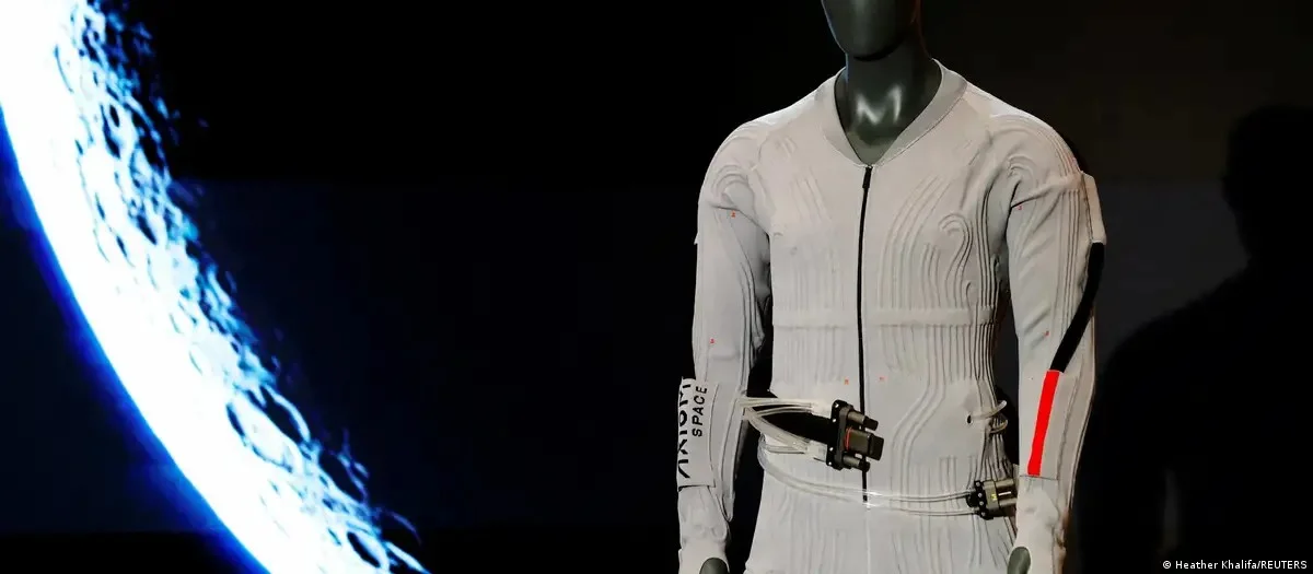 Space fashion: Prada presents technology to control astronaut temperature